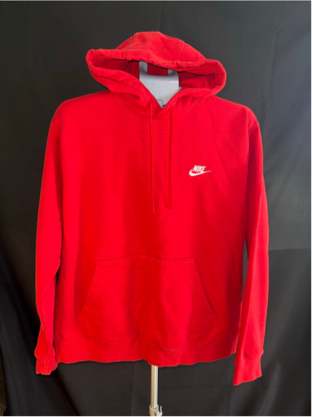Men's Nike Red Hoodie Size L